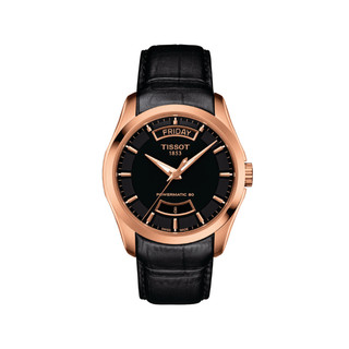 預購 全新 天梭 TISSOT COUTURIER POWERMATIC 80 機械腕錶