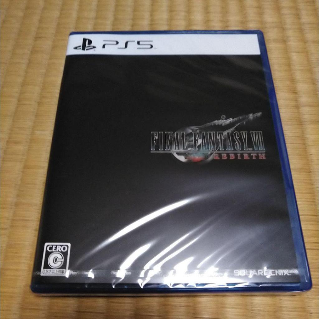 PS5 太空戰士 7 重生 純日版 日文版 Final Fantasy VII rebirth FF7