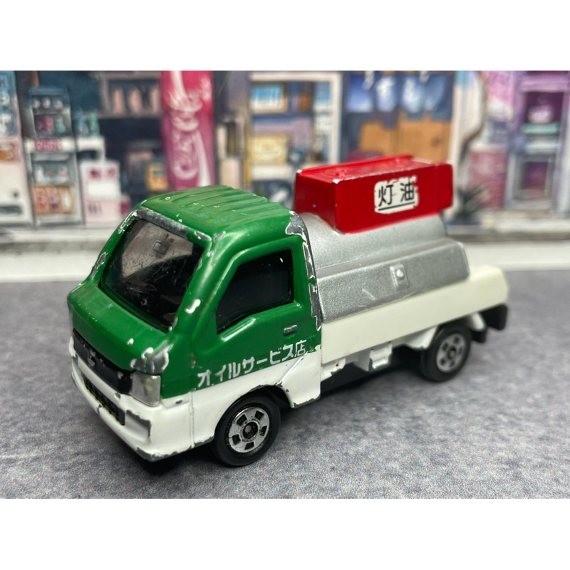 tomica No.10 subaru sambar 職人車 屋台車 販賣車 貨車 多美 燈油車