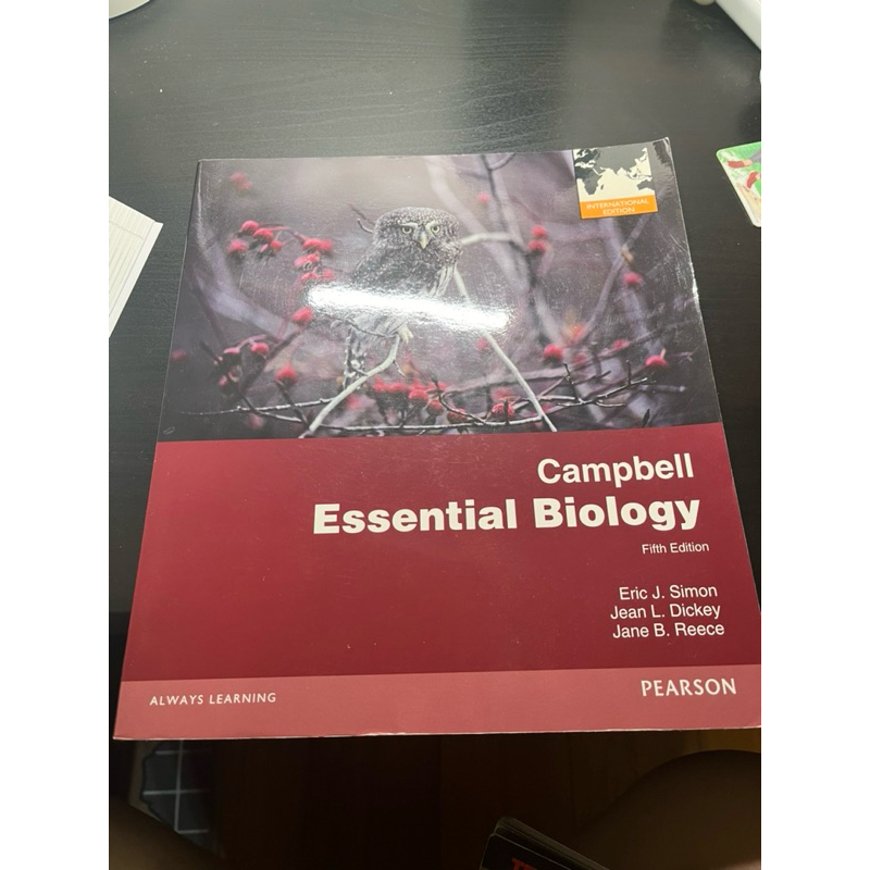 Campbell Essential Biology 15Hx
