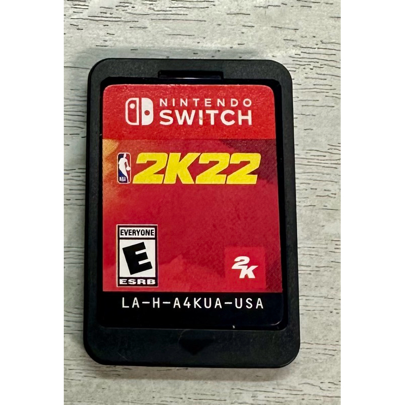 Switch 2K22 裸片 無盒裝 二手片