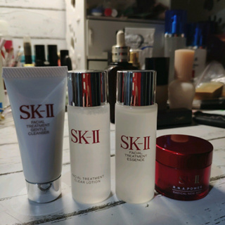 最新效期💥最優惠💥 SK2 SK-II 青春露30ml 亮采化妝水30ml 全效活膚潔面乳 肌活能量活膚霜15ml 小樣