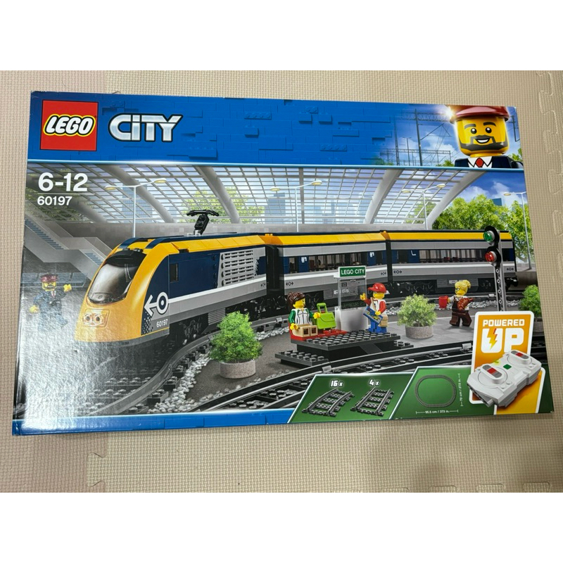 LEGO 60197未拆封