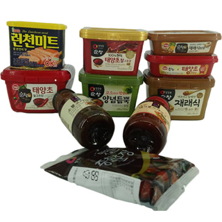 韓國 清淨園 大象 黃豆醬 味噌醬/蔬菜醬 黃醬 包飯醬/韓式辣椒醬500g 非素食產品