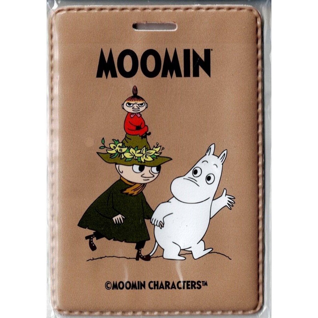 姆明 moomin 嚕嚕米 票卡套