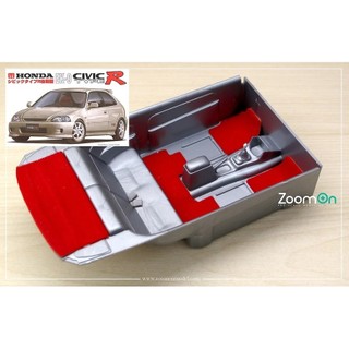 【傑作坊】ZoomOn ZC006 1/24 HONDA CIVIC EK9 TYPE-R 地毯套組