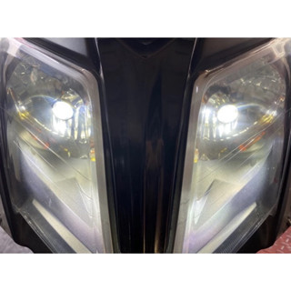 force jet sl Drg 魚眼LED 魚眼 LED燈 A8 L8 RTD魚眼 雷騰魚眼 機車魚眼 H4 H7