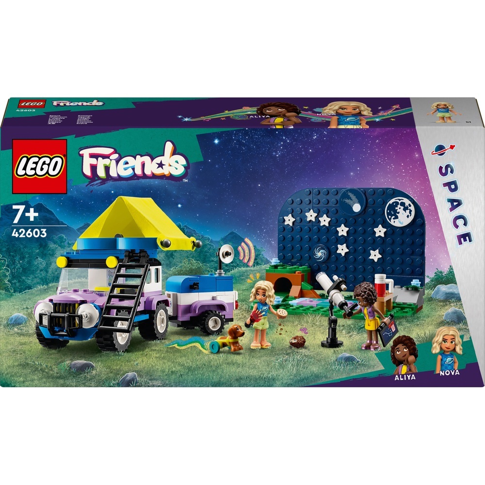 《LEGO》42603 Friends 朋友系列 觀星露營車 現貨