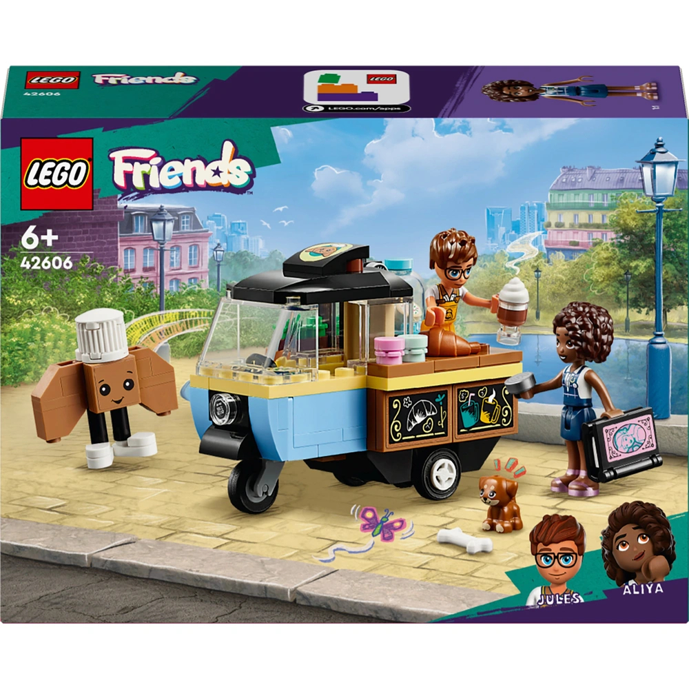 《LEGO》42606 Friends 朋友系列 行動麵包餐車 樂高 現貨