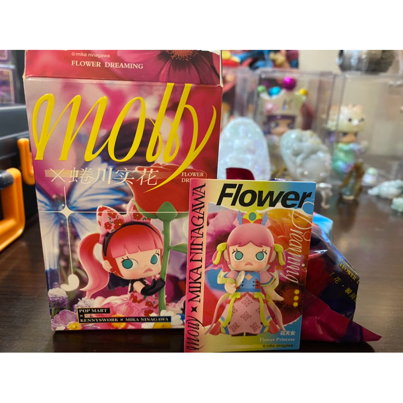 【POPMART Molly 蜷川實花】Flower Princess現貨