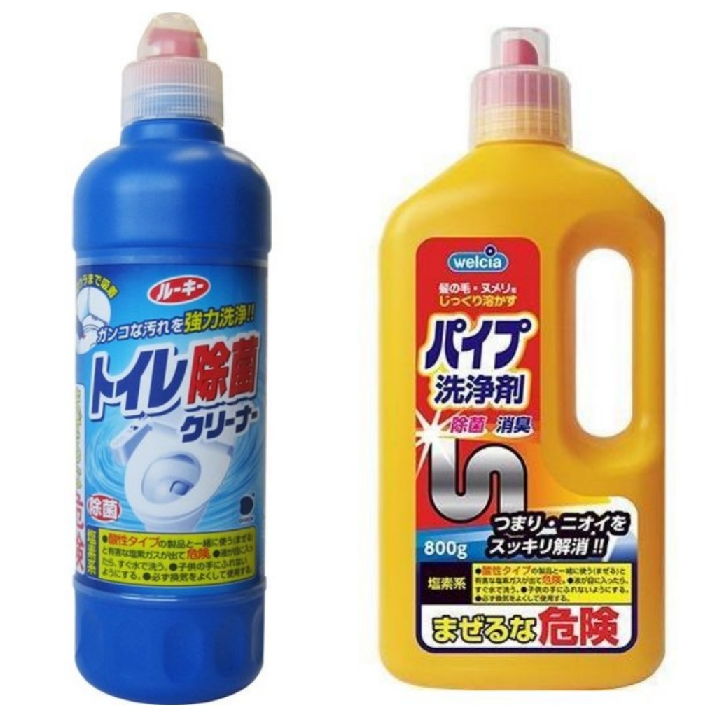 日本 第一石鹼 馬桶清潔劑 500ml 水管清潔劑 800g 清潔 除菌 洗淨 消臭