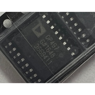 OP497GSZ/SOIC-16 精密放大器 26AD PREC PICOAMP OP AMP/102B09007