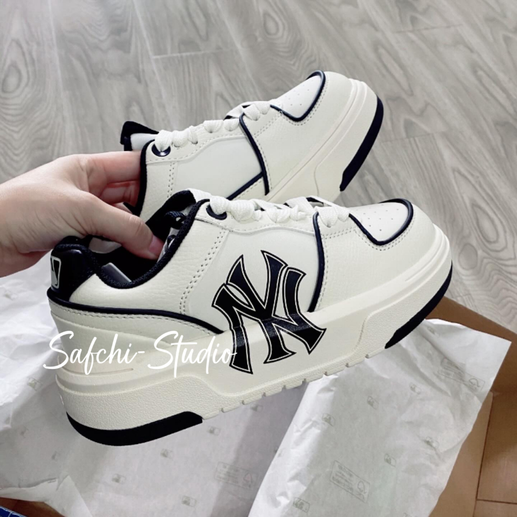 【Safchi-Studio】MLB 老爹鞋 學長鞋 Chunky Liner系列 紐約洋基隊