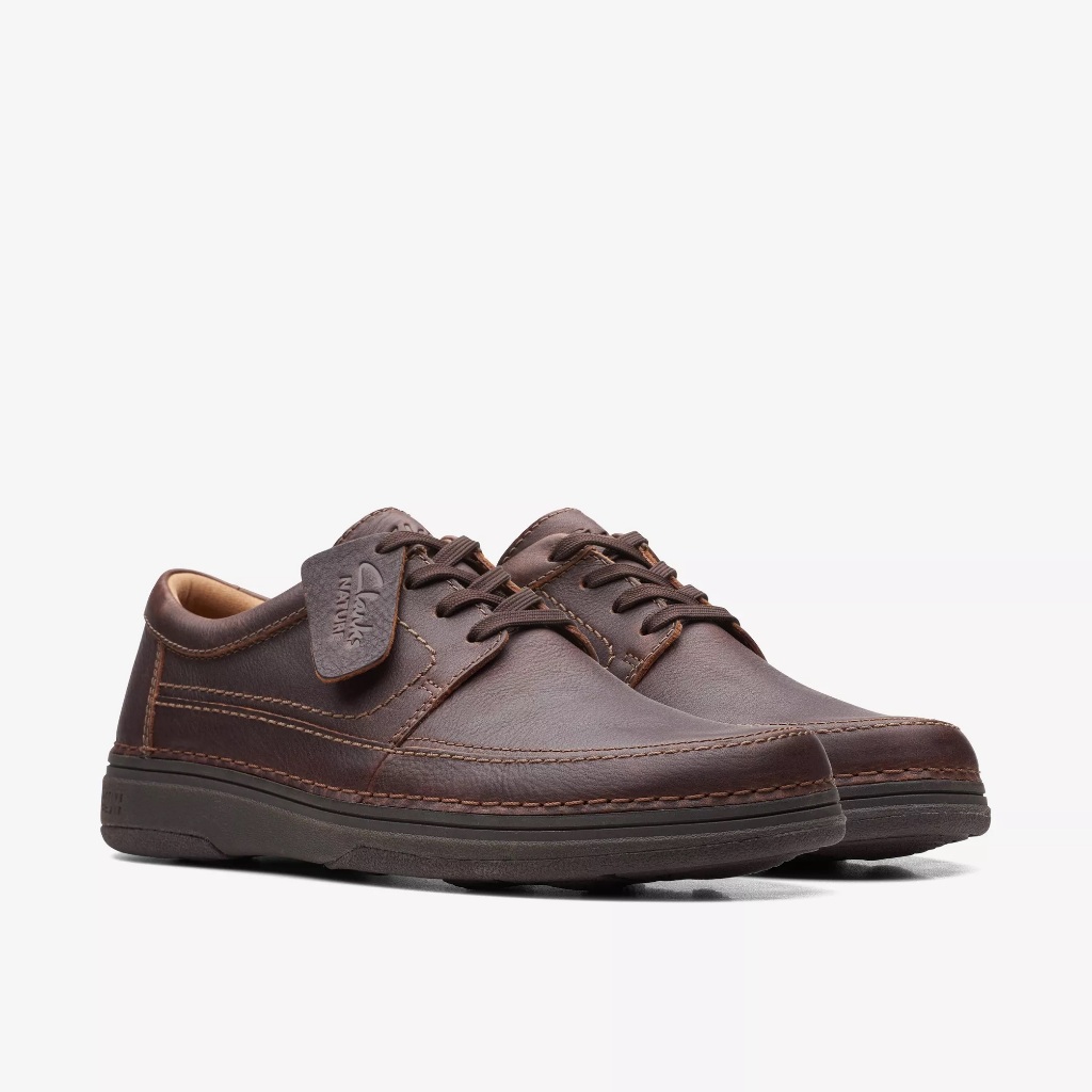 【英國代購】Clarks Nature 5 Lo Brown leather 氣墊鞋 售價5280元 新款上市