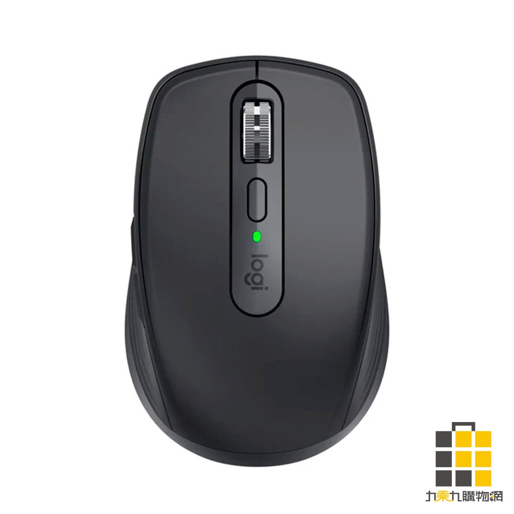 Logitech︱羅技 MX Anywhere 3S無線行動滑鼠-石墨灰 【九乘九文具】立滑鼠 直立式人體工學滑鼠 無線