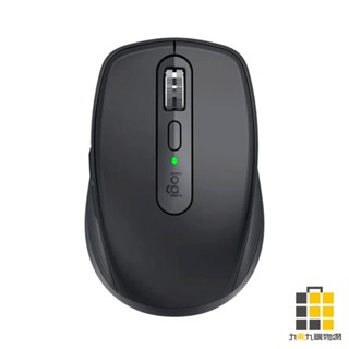 Logitech︱羅技 MX Anywhere 3S無線行動滑鼠-石墨灰 【九乘九文具】立滑鼠 直立式人體工學滑鼠 無線