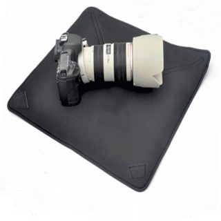 單反相機折疊布 鏡頭百折布 攝影照相機防護布
