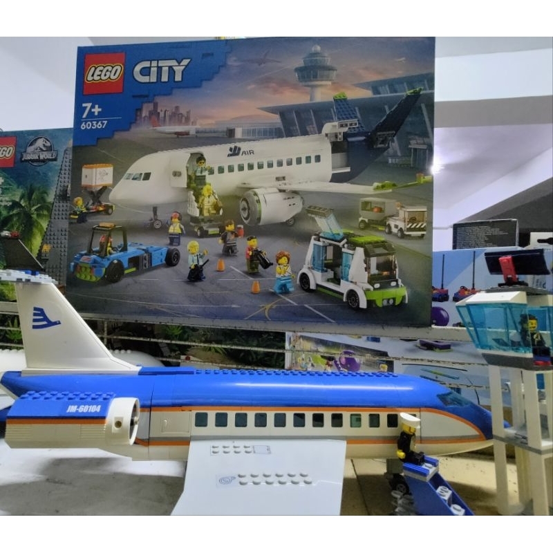 Lego60367樂高新款City飛機