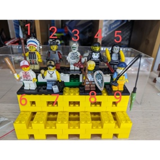 樂高 LEGO 8803 第三彈 人偶包 Minifigures 二手