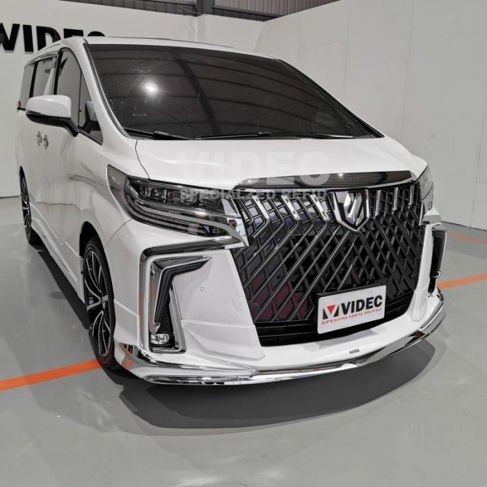 巨城汽車 豐田 19 ALPHARD 小改 大包 日規保桿 空力套件 含M版 水箱罩 下巴 側群 後下巴 蒙娜麗莎