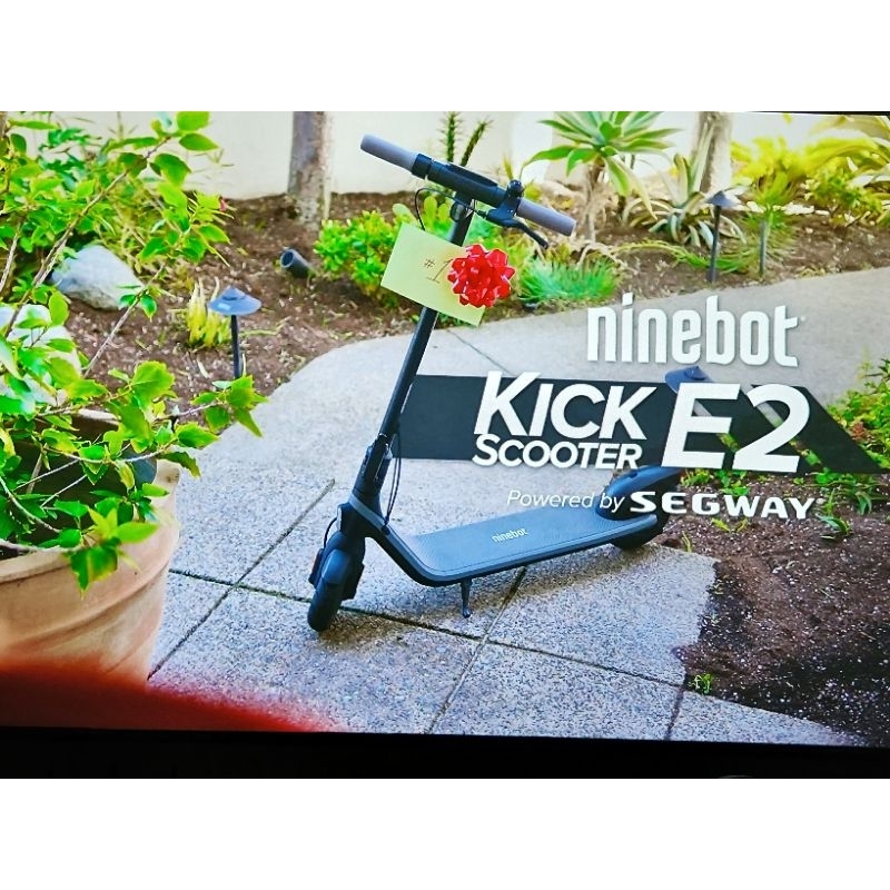 Ninebot E2/E2plus電動滑板車現貨供應中