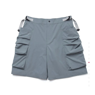 WISDOM SUMMER COLLECTION | WSDM Multi-Pockets Wide Shorts