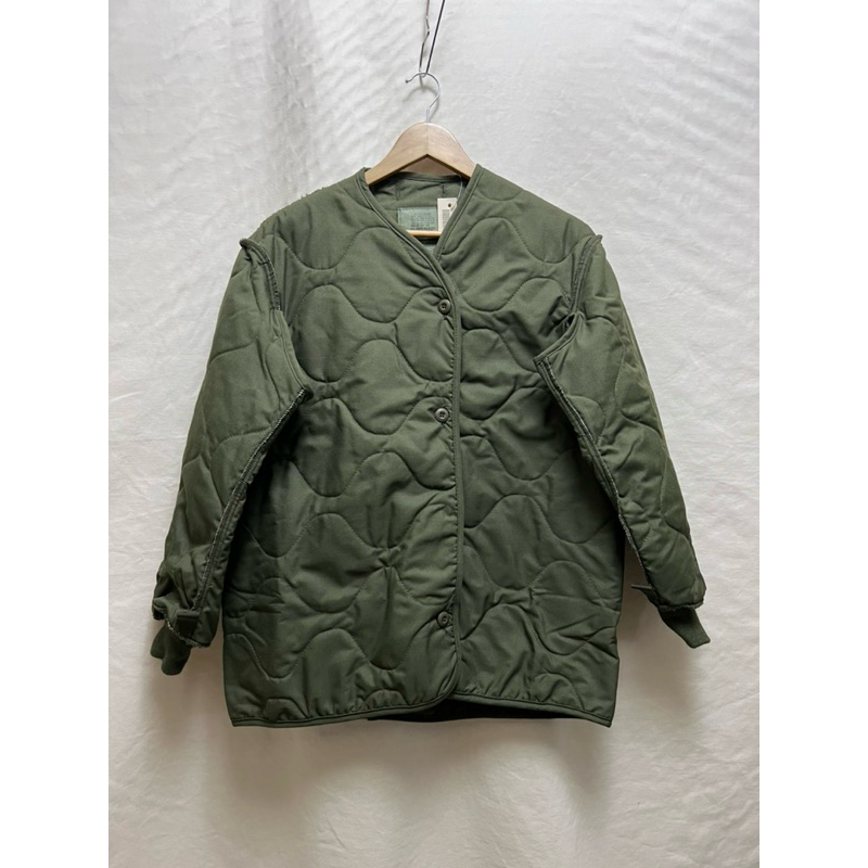 43-2🇺🇸美軍公發 空勤防火外套內裏 Cold weather aircrew liner 尺寸：S-R 全新庫存品