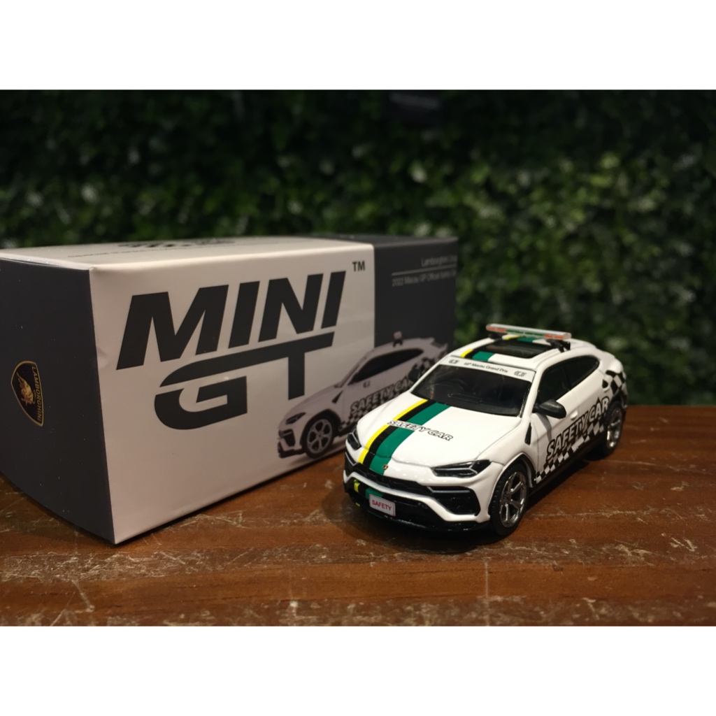 1/64 MiniGT Lamborghini Urus 2022 Safety Car MGT00591R【MGM】