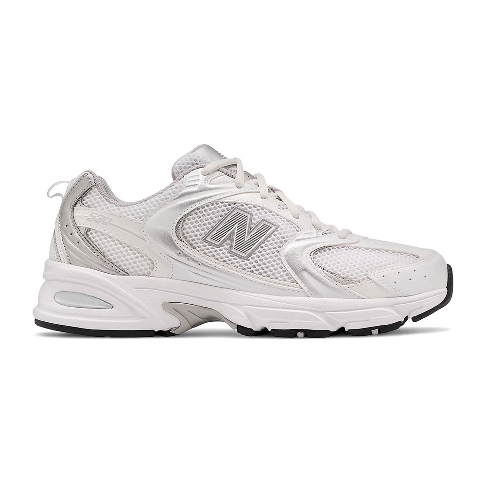 NEW BALANCE 530 男女鞋 休閒鞋 復古鞋 網布 透氣 銀色-MR530EMA