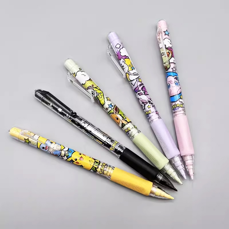 現貨 寶可夢 自動鉛筆 文具 自動筆 皮卡丘 超夢 夢幻 胖丁 伊布 文具 禮物