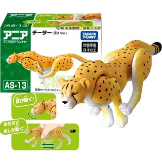 【免運 3C小苑】AN91477 AS-13 獵豹 (奔跑版) 多美動物 ANIA 動物模型 兒童 模型玩具 生日禮物