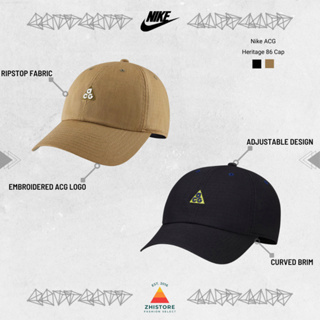 【ZhiStore】Nike ACG Heritage 86 Cap 刺繡 老帽 帽子 DM4705-242 010