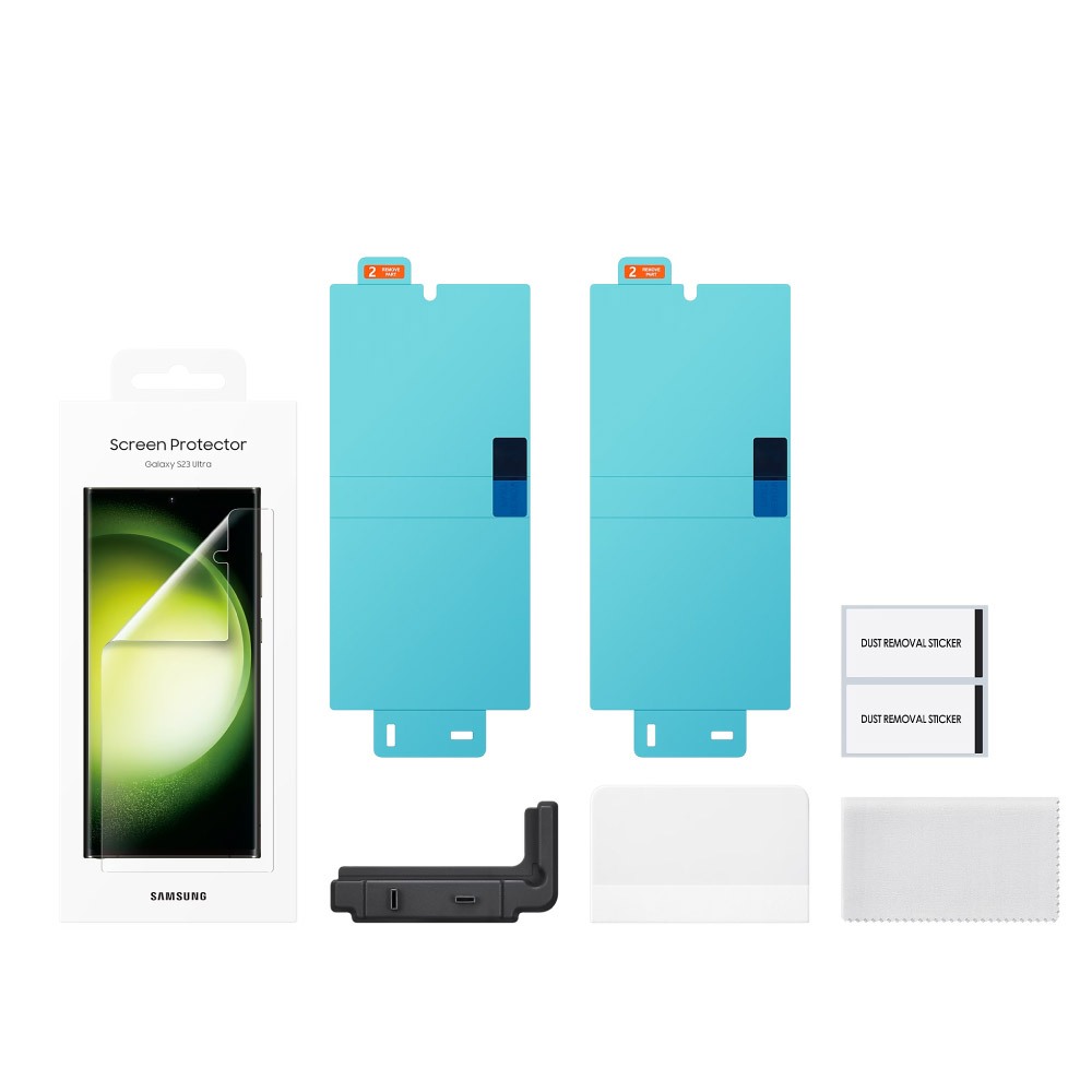 Samsung 三星原廠官方 Galaxy S23 Ultra / S23+ / S23 螢幕保護貼【盒裝】