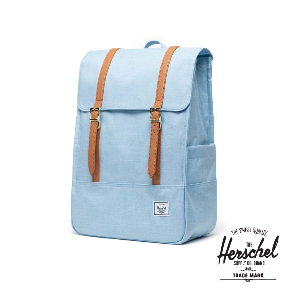 Herschel Survey™ Backpack【11404】淺藍 雙肩包 後背包 小背包 文件包 偵探包