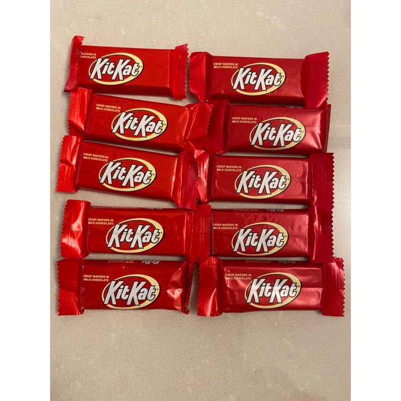 （全新）Kitkat巧克力10片/雀巢 Nestle KitKat 迷你巧克力 MINI 奇巧 散 威化巧克力餅