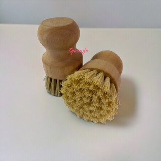 【愛鴨來掌櫃】木柄清潔刷 粉碗清潔刷 粉杯清潔刷 粉碗清潔刷 硬毛刷 硬刷 半自動義式咖啡機刷