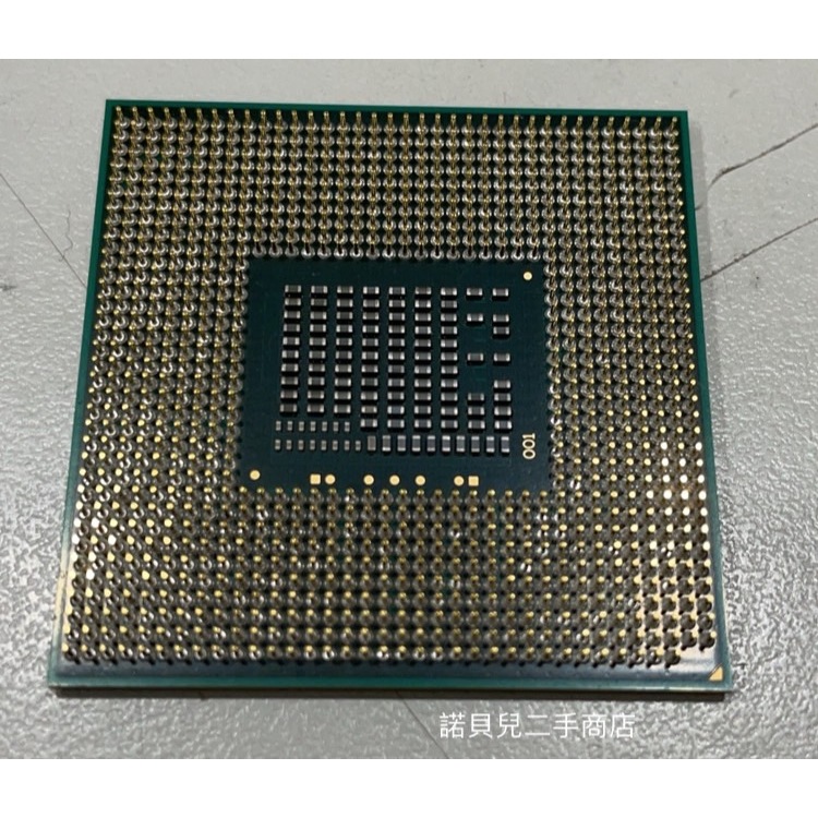 Intel Core i5-2450M  筆電用 CPU SRQCH