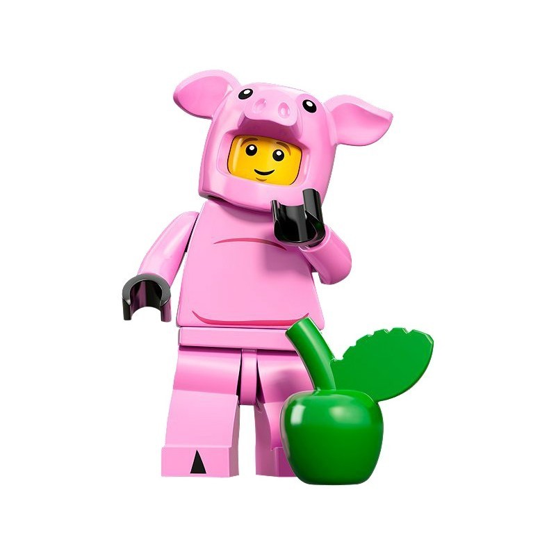全新 樂高 LEGO 71007 小豬人 Piggy Guy 12代 14號 樂高人偶包 樂高小豬人