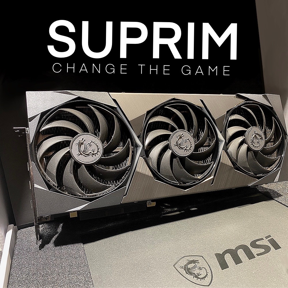 二手 MSI微星 GeForce RTX 3070 SUPRIM 3080