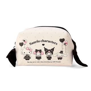 Sanrio 三麗鷗 心動派對系列 皮質化妝包 收納包 法國風 三麗鷗家族 165727N