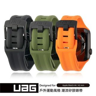 UAG 蘋果戶外運動錶帶 適用於蘋果iwatch8 7 6 5手錶 蘋果手錶38mm 40mm 49 華爲 三星智能手錶