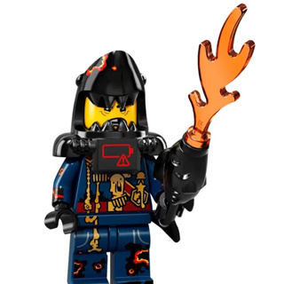 🔮正版開發票【歡樂堡】14號 大白鯊頭雜兵(火山噴射版) 樂高旋風忍者電影人偶包 LEGO 71019