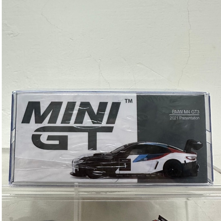 泡泡TOYS MINI GT 347 BMW M4 GT3 全新含膠盒