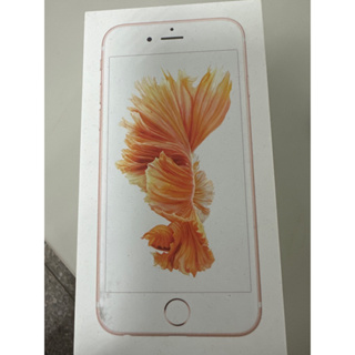 iPhone 6s 玫瑰金空盒
