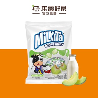 Milkita哈密瓜風味牛奶軟糖84g｜印尼No.1牛奶軟糖 濃郁奶香 牛奶糖 進口零食 進口糖果【茱麗好食】