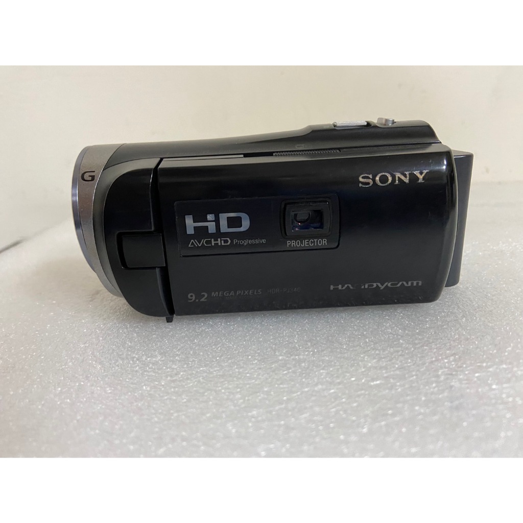 【彩虹3C】二手攝影機SONY HDR-PJ340 數位硬碟攝影機