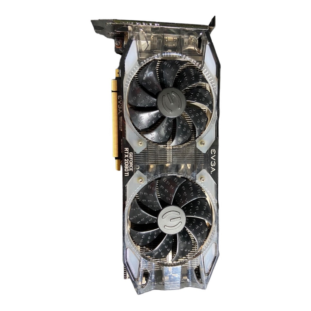 EVGA RTX 2080 Ti“BLACK EDITION GAMING顯示卡-功能正常