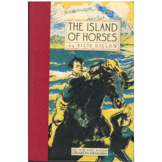 ＊欣閱書室＊「The Island of Horses」Dillon著（二手）