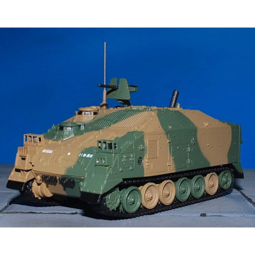特價 絕版 DeAGOSTINI 1/72 自衛隊 Collection 96式 自走120mm 迫擊砲 合金 裝甲車