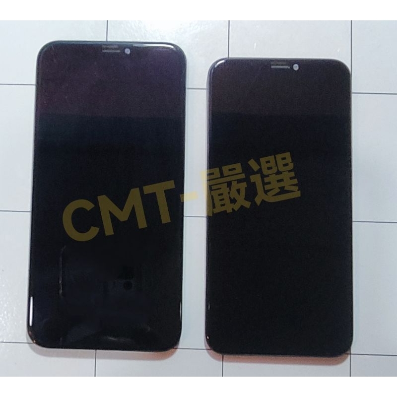 CMT-嚴選iphone X XS XR XSMAX高端副廠 總成 螢幕 通用版(可搬IC/可不搬) 焊接不保固